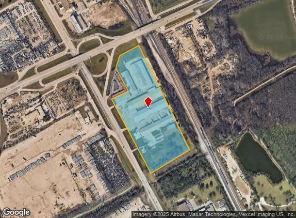 8600 S Central Expy, Dallas, TX Parcel Map