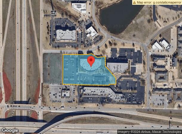  3600 Nw 138Th St, Oklahoma City, OK Parcel Map