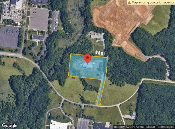  800 Gbc Dr, Newark, DE Parcel Map