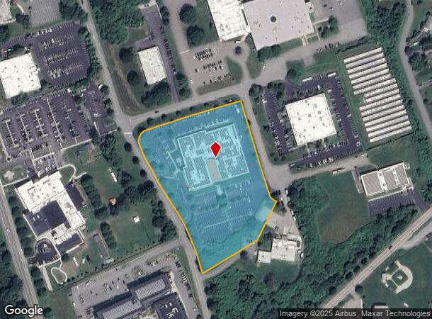  184 John Clarke Rd, Middletown, RI Parcel Map