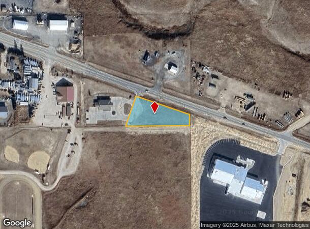 730 Comanche St, Kiowa, CO Parcel Map