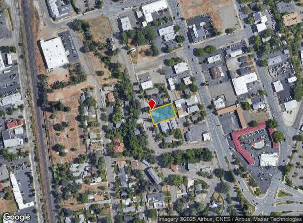 2139 California St, Redding, CA Parcel Map