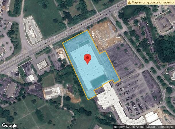  393 E Main St, Hendersonville, TN Parcel Map