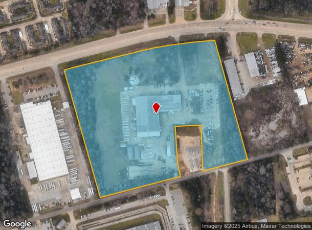  498 N Loop 336 E, Conroe, TX Parcel Map