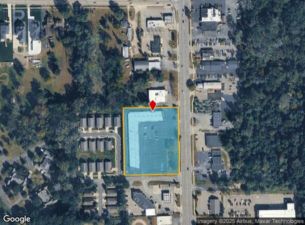 1400 N Leroy St, Fenton, MI Parcel Map