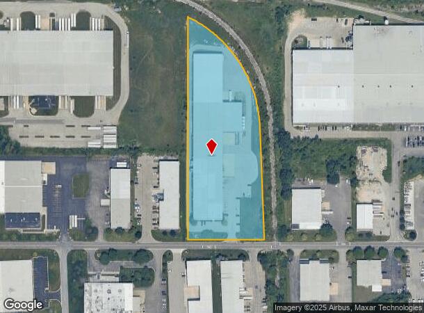 4377 40Th St Se, Grand Rapids, MI Parcel Map
