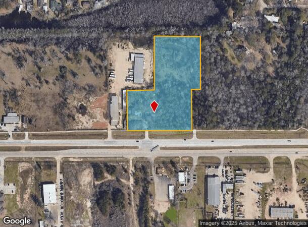  10969 Highway 242, Conroe, TX Parcel Map