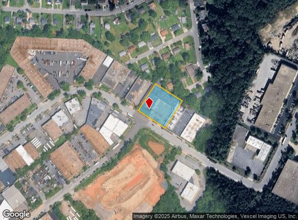 8140 Cryden Way, District Heights, MD Parcel Map