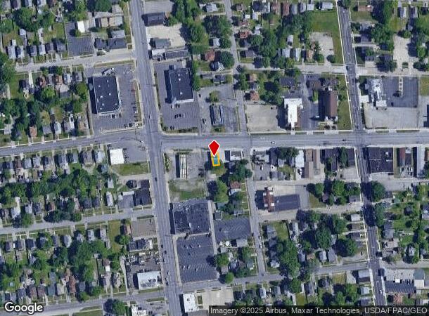  116 E 28Th St, Lorain, OH Parcel Map