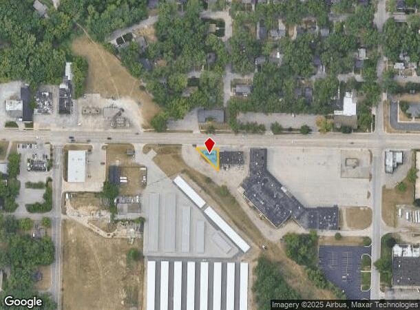  1703 W Sherman Blvd, Norton Shores, MI Parcel Map
