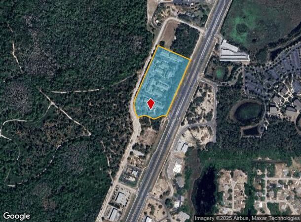  400 Cape Cod Loop, Spring Hill, FL Parcel Map