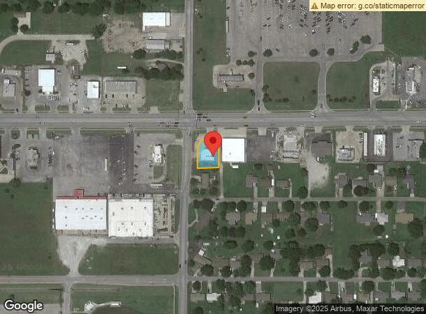  747 W Rogers Blvd, Skiatook, OK Parcel Map