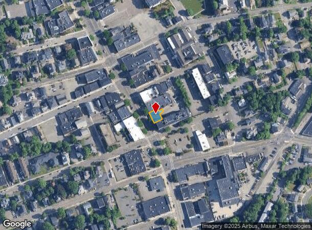 408 Main St, Wakefield, MA Parcel Map