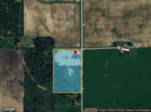 477 N Ronsman Rd, Green Bay, WI Parcel Map
