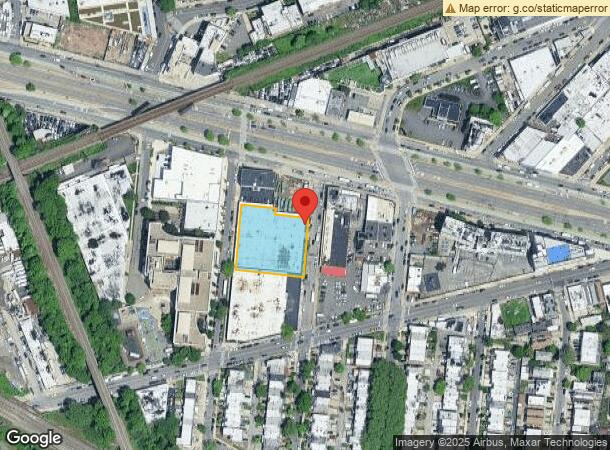 5020 Ireland St, Elmhurst, NY Parcel Map