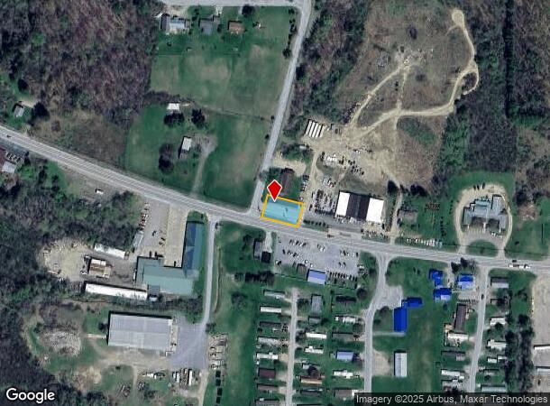 707 E Columbus Ave At Russell Rd, Corry, PA Parcel Map