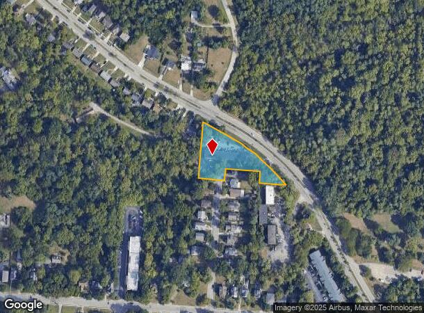  3025 Westwood Northern Blvd, Cincinnati, OH Parcel Map