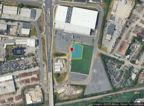  800 S Walnut St, Wilmington, DE Parcel Map