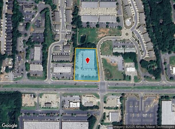  11075 Highway 92, Woodstock, GA Parcel Map