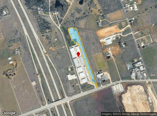  3901 E University Ave, Georgetown, TX Parcel Map