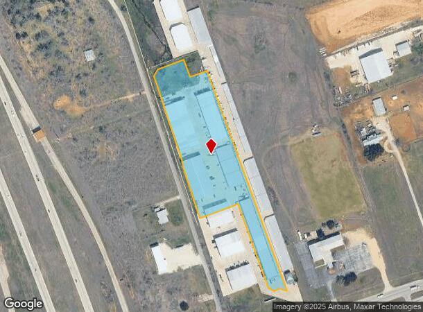 3901 E University Ave, Georgetown, TX Parcel Map