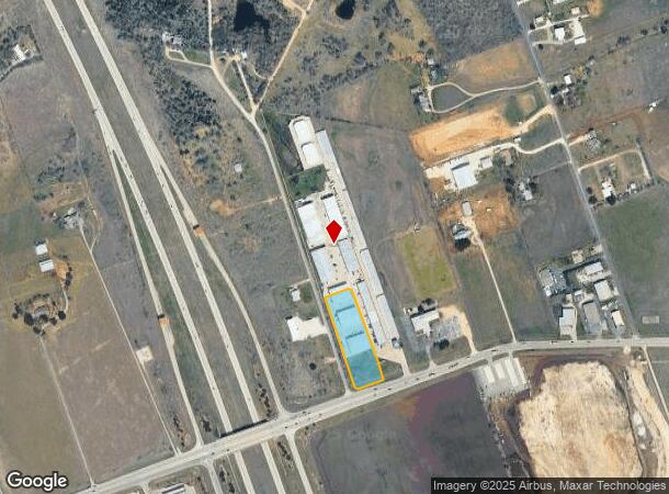 3901 E University Ave, Georgetown, TX Parcel Map