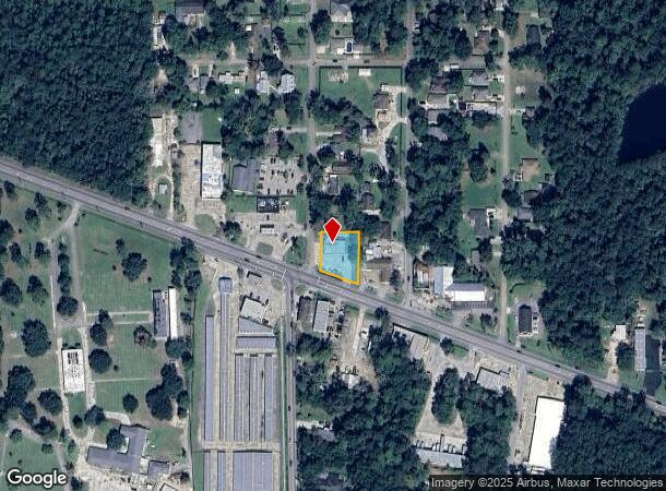 1614 Gause Blvd W, Slidell, LA Parcel Map