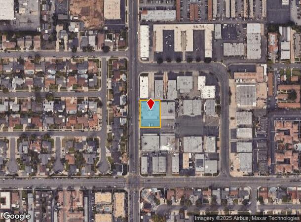  6410 Dale St, Buena Park, CA Parcel Map