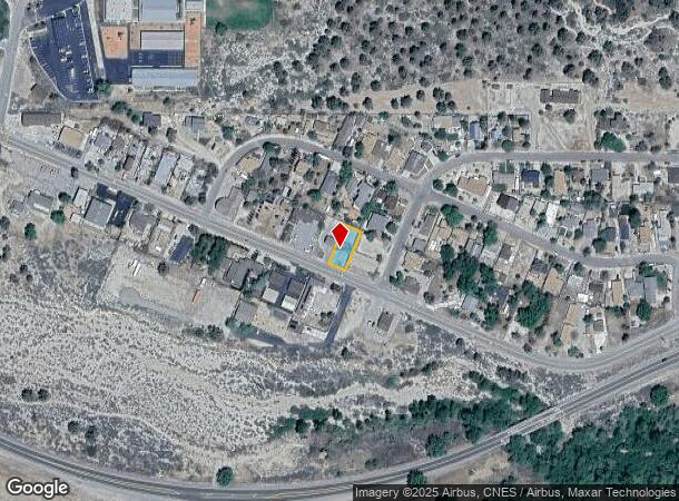  3021 Mt Pinos Way, Frazier Park, CA Parcel Map