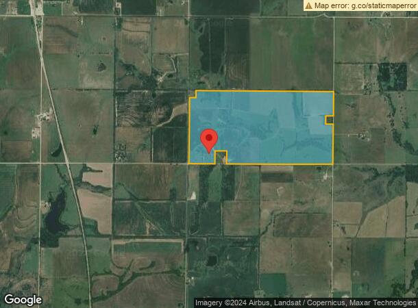  2361 Range Rd, Fort Scott, KS Parcel Map