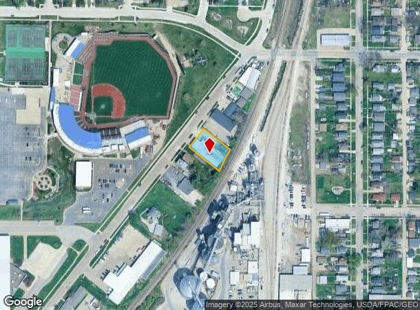  931 Rockford Rd Sw, Cedar Rapids, IA Parcel Map