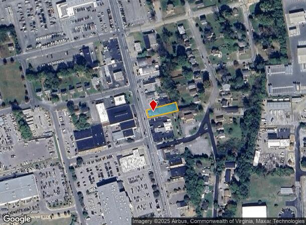  1605 Williamson Rd Ne, Roanoke, VA Parcel Map