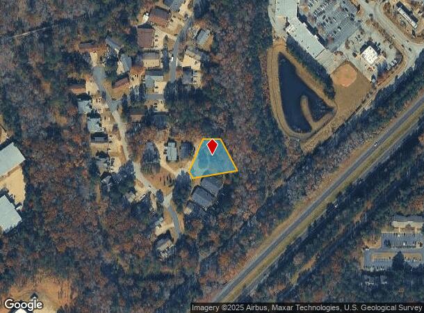 4 Trestlewood Ct, Columbus, GA Parcel Map