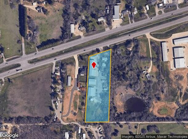  6000 E Highway 67, Alvarado, TX Parcel Map