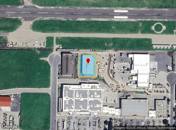 1608 N O St, Lompoc, CA Parcel Map