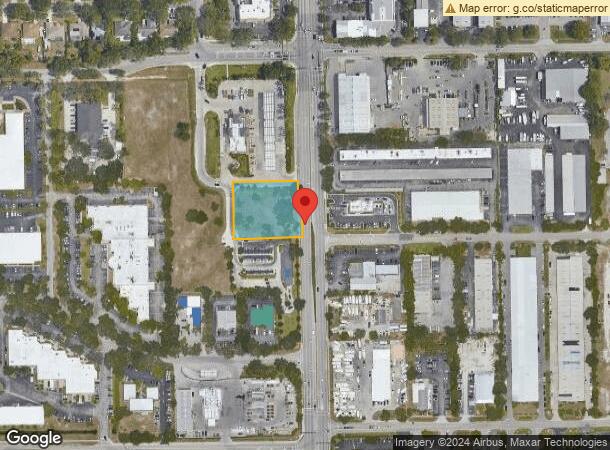  1010 Airport Rd N, Naples, FL Parcel Map