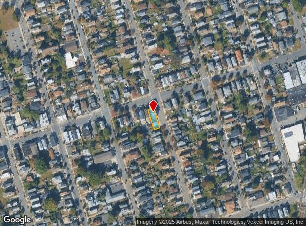 102 Belmont Ave, Garfield, NJ Parcel Map