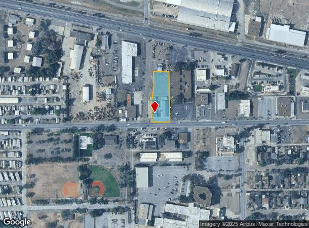  901 E 6Th St, Weslaco, TX Parcel Map