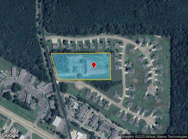5620 Shaw Rd, Jackson, MS Parcel Map