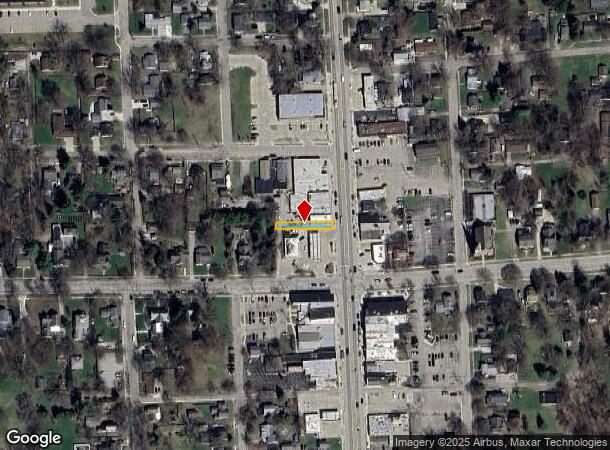  125 N Main St, Almont, MI Parcel Map