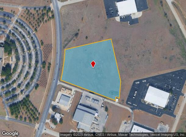  706 N Twin Creek Dr, Killeen, TX Parcel Map