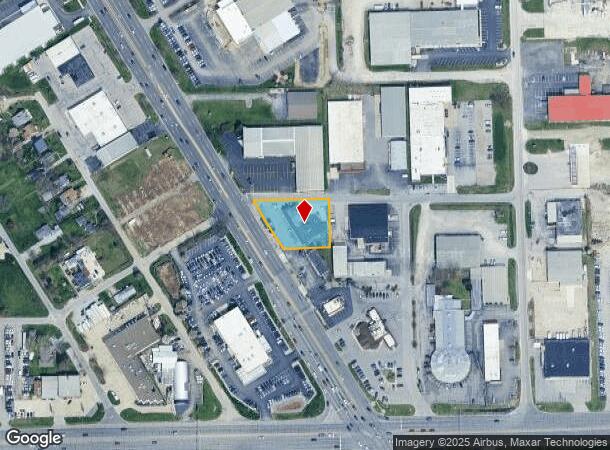 4510 Lima Rd, Fort Wayne, IN Parcel Map