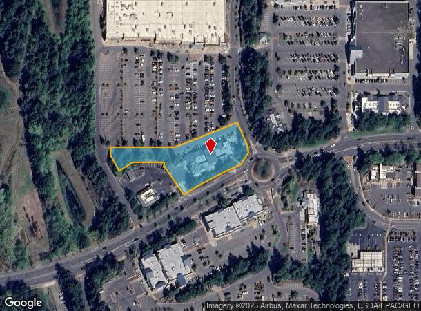  5151 Borgen Blvd, Gig Harbor, WA Parcel Map