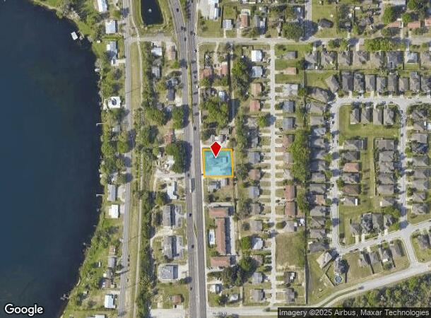 880 S Lake Shore Way, Lake Alfred, FL Parcel Map