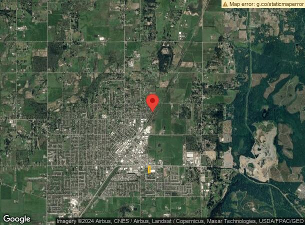  272 Roosevelt Ave, Enumclaw, WA Parcel Map