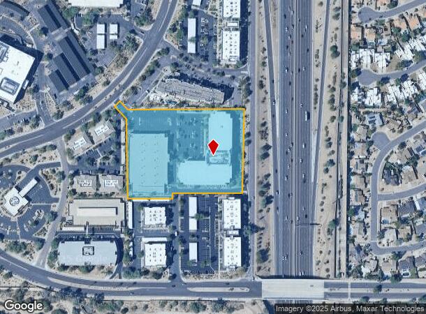 14000 N Pima Rd, Scottsdale, AZ Parcel Map