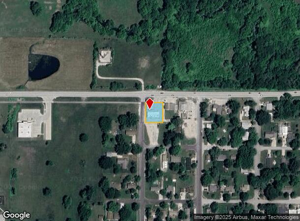  101 E Morgan St, Edgerton, KS Parcel Map