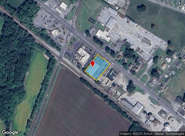 57 W Windsor Blvd, Windsor, VA Parcel Map