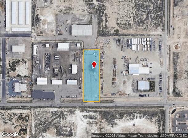  2350 G Rd, Grand Junction, CO Parcel Map