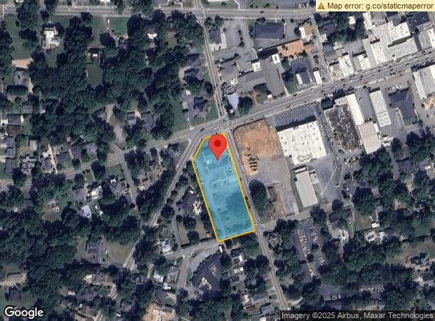  200 W Main St, Cartersville, GA Parcel Map